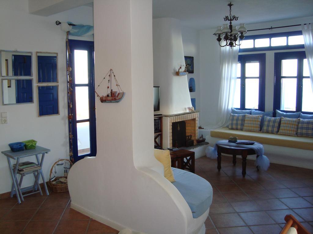 Wide Sea Maisonette Βίλα Άγιος Δημήτριος Εξωτερικό φωτογραφία